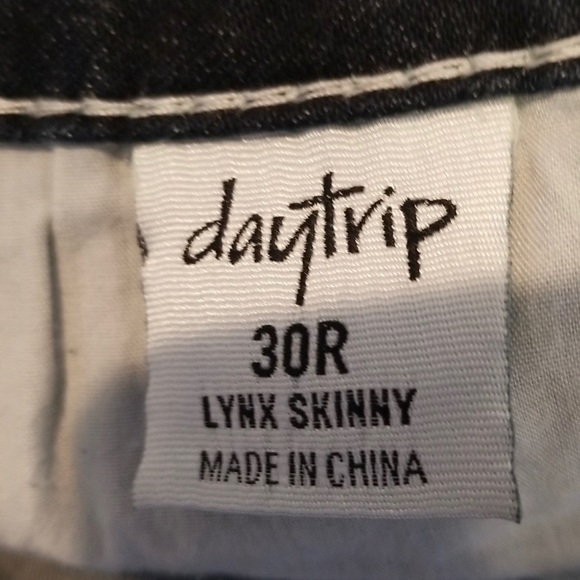 Daytrip lynx skinny size 30 - Picture 3 of 4